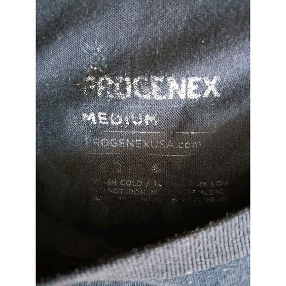 Progenex T-Shirt Men's Size Medium Black Jack-o'-lantern Graphic - Picture 4 of 8